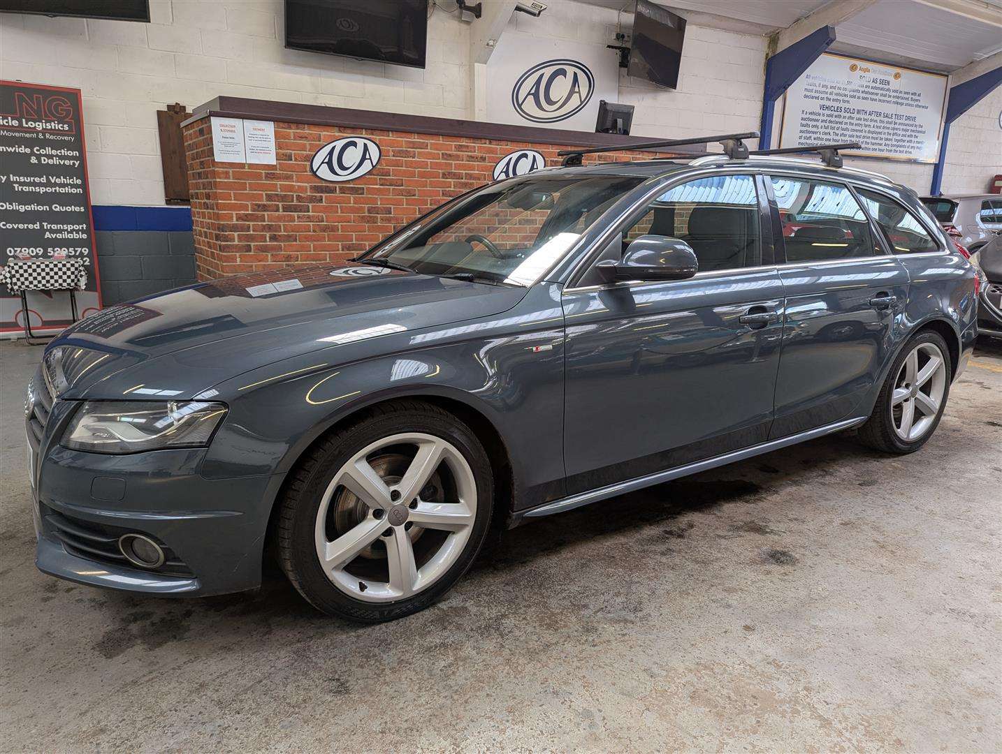 <p>2008 AUDI A4 AVANT S LINE TDI</p>
