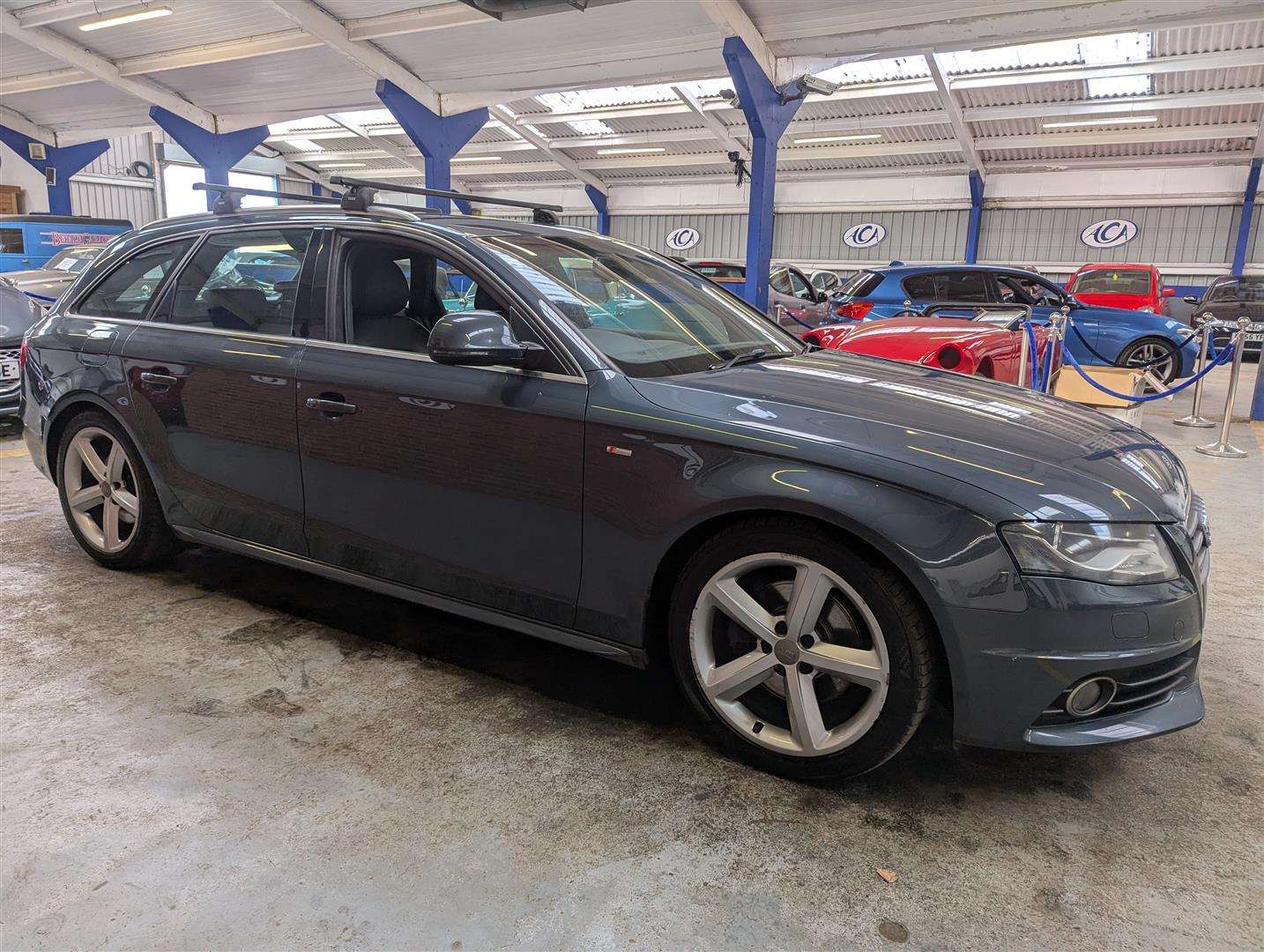 <p>2008 AUDI A4 AVANT S LINE TDI</p>