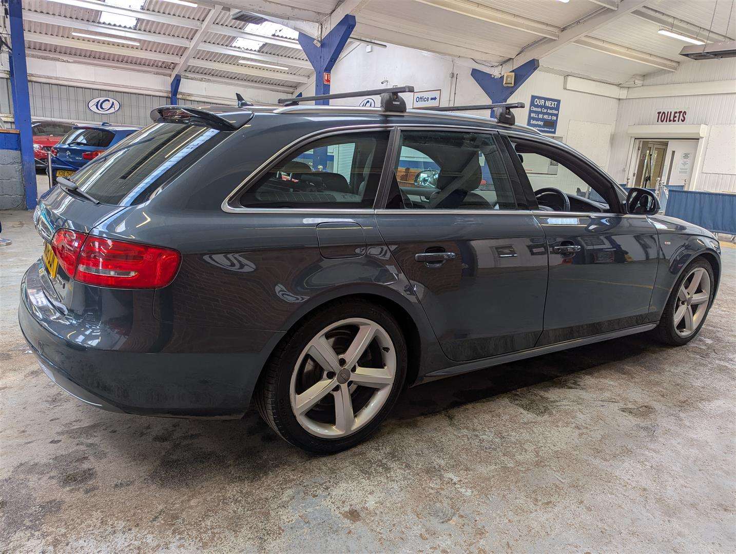 <p>2008 AUDI A4 AVANT S LINE TDI</p>