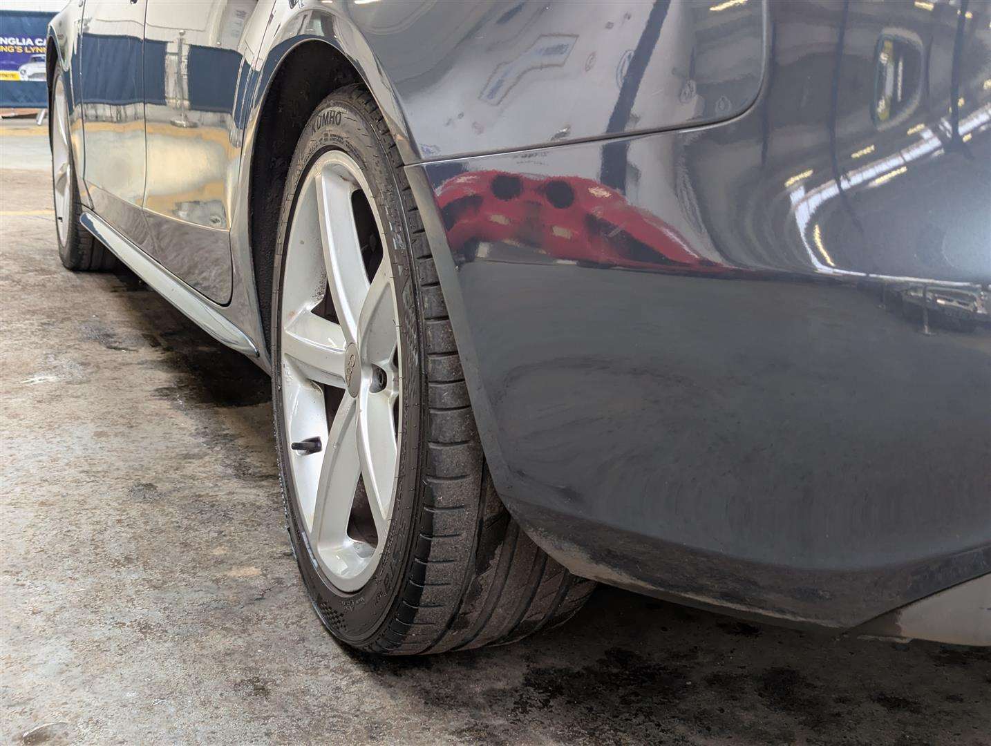 <p>2008 AUDI A4 AVANT S LINE TDI</p>