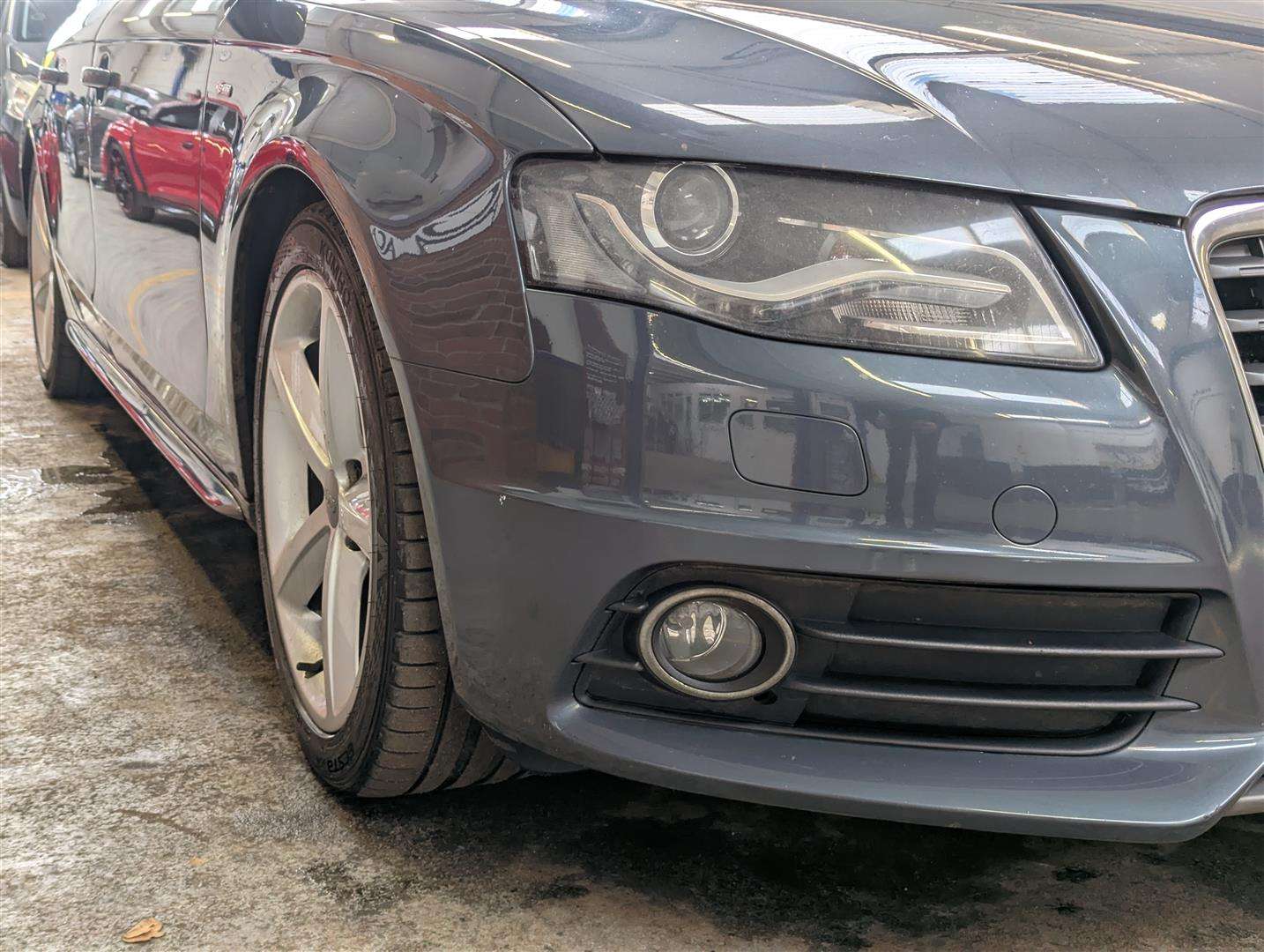 <p>2008 AUDI A4 AVANT S LINE TDI</p>
