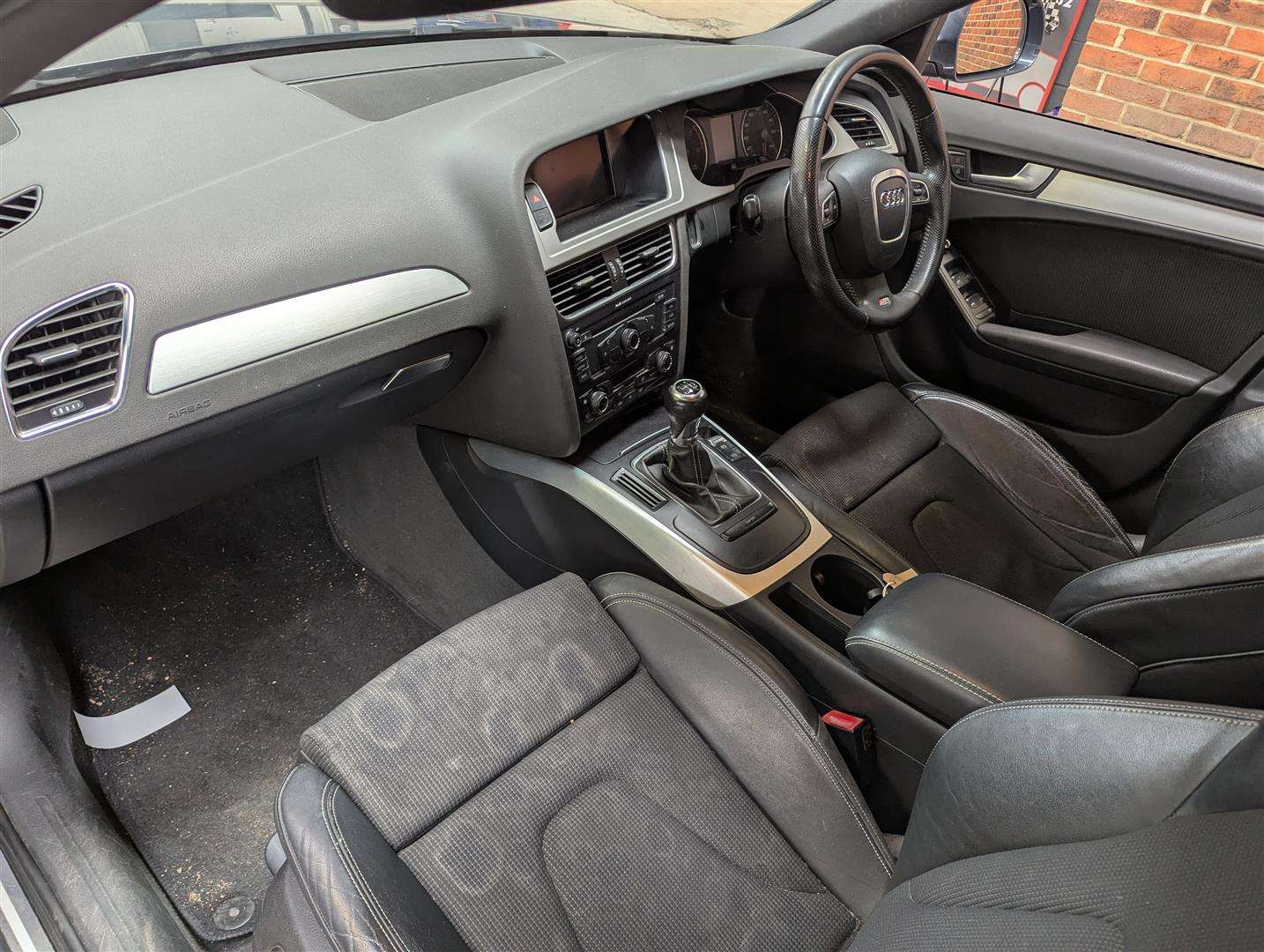 <p>2008 AUDI A4 AVANT S LINE TDI</p>
