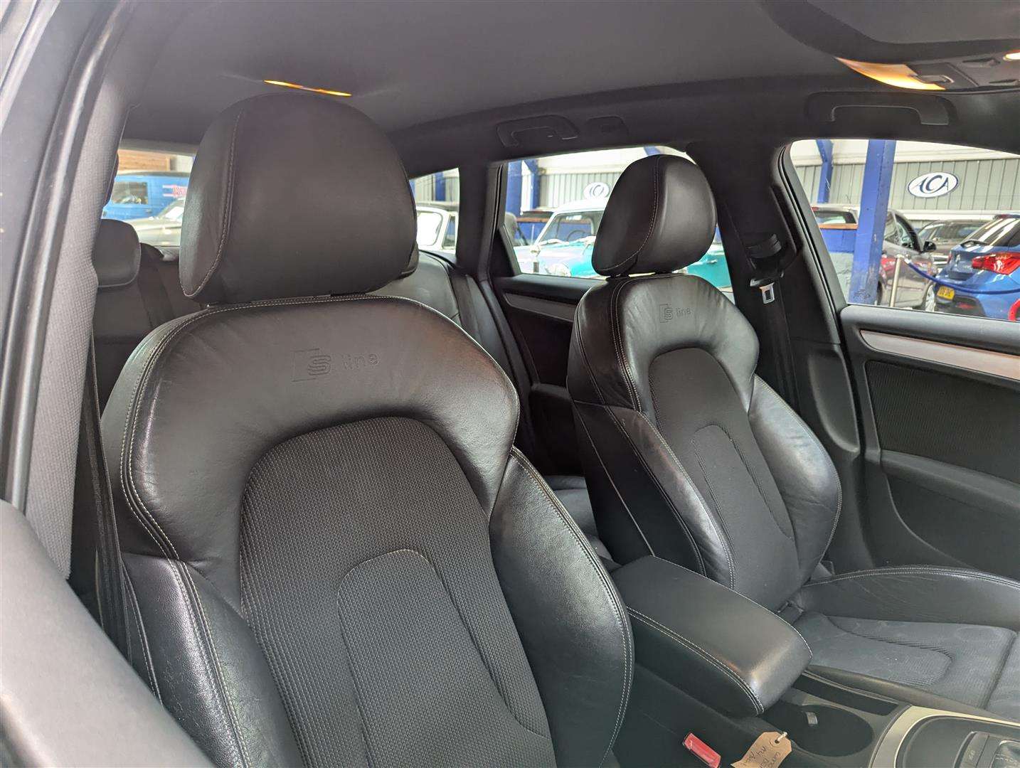 <p>2008 AUDI A4 AVANT S LINE TDI</p>