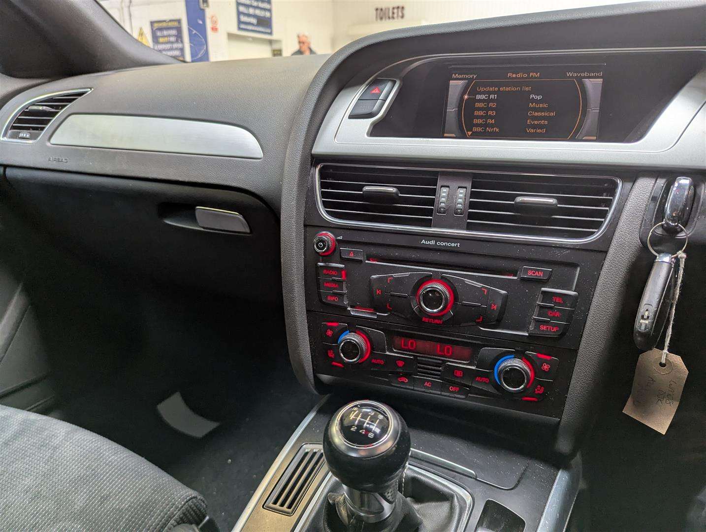<p>2008 AUDI A4 AVANT S LINE TDI</p>