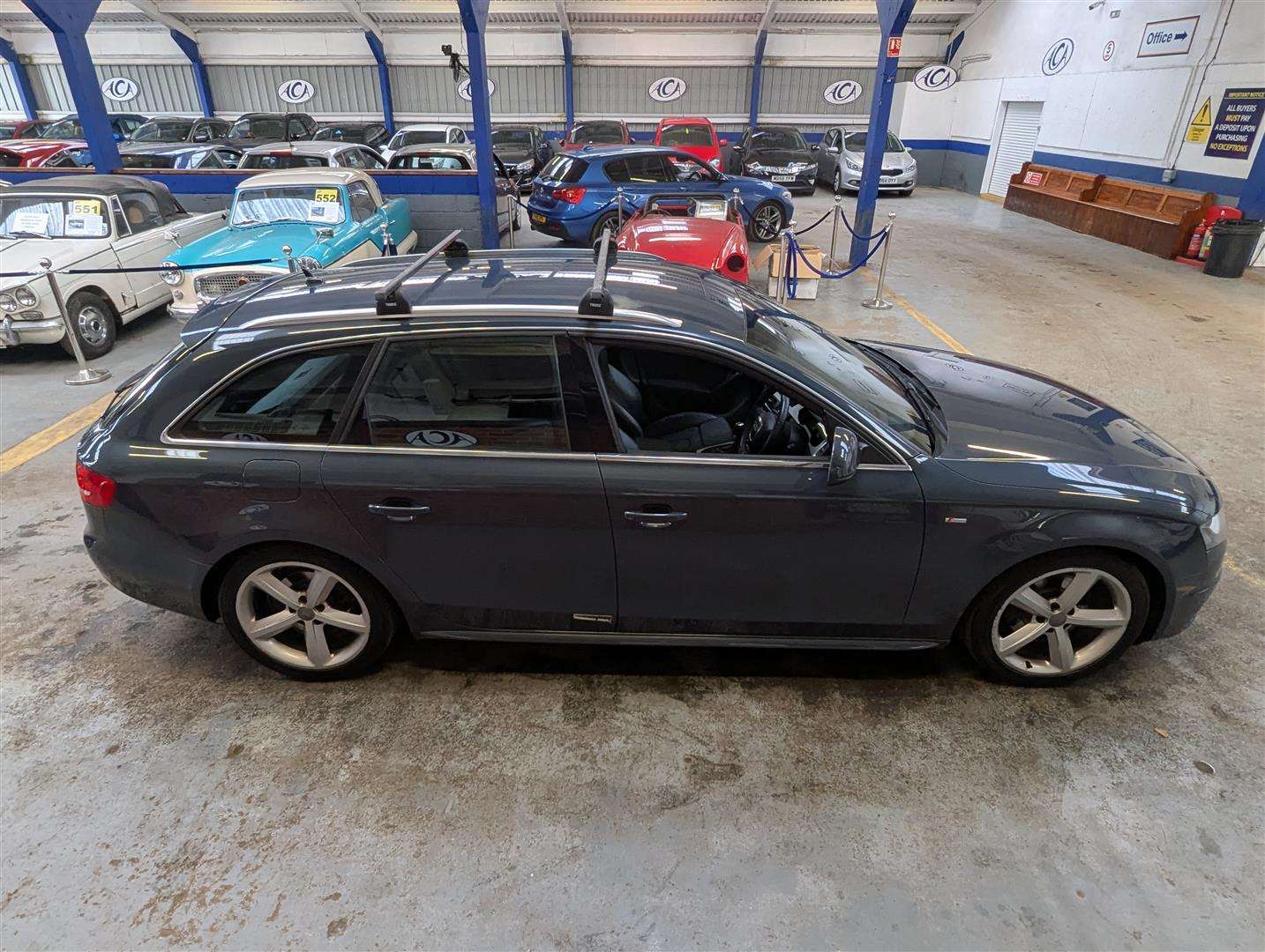 <p>2008 AUDI A4 AVANT S LINE TDI</p>