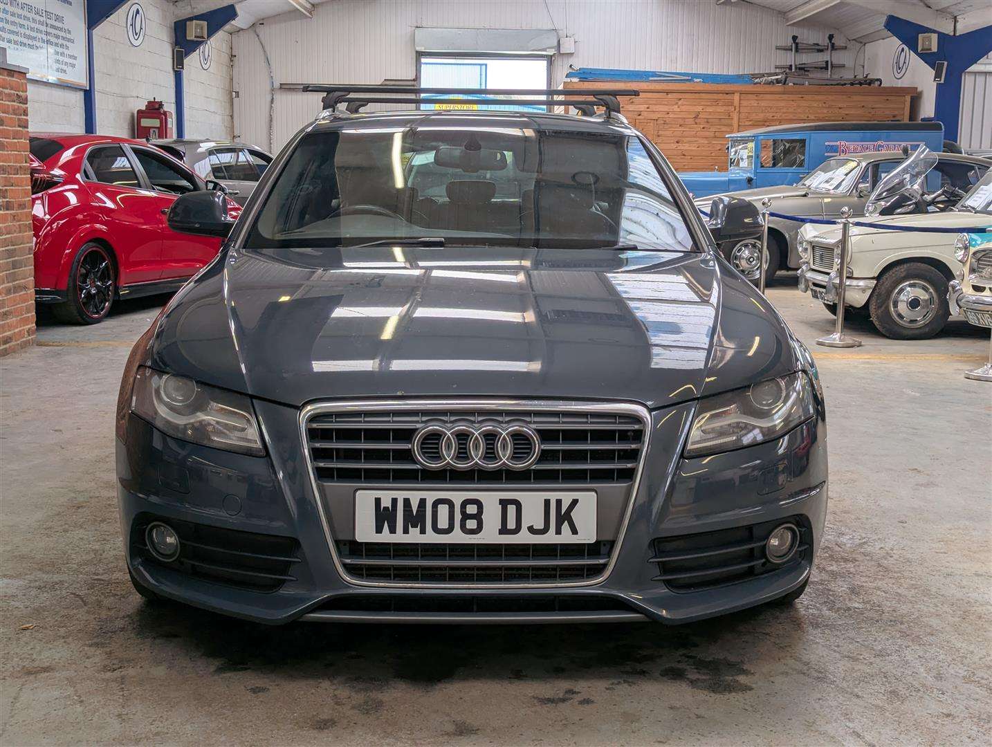 <p>2008 AUDI A4 AVANT S LINE TDI</p>