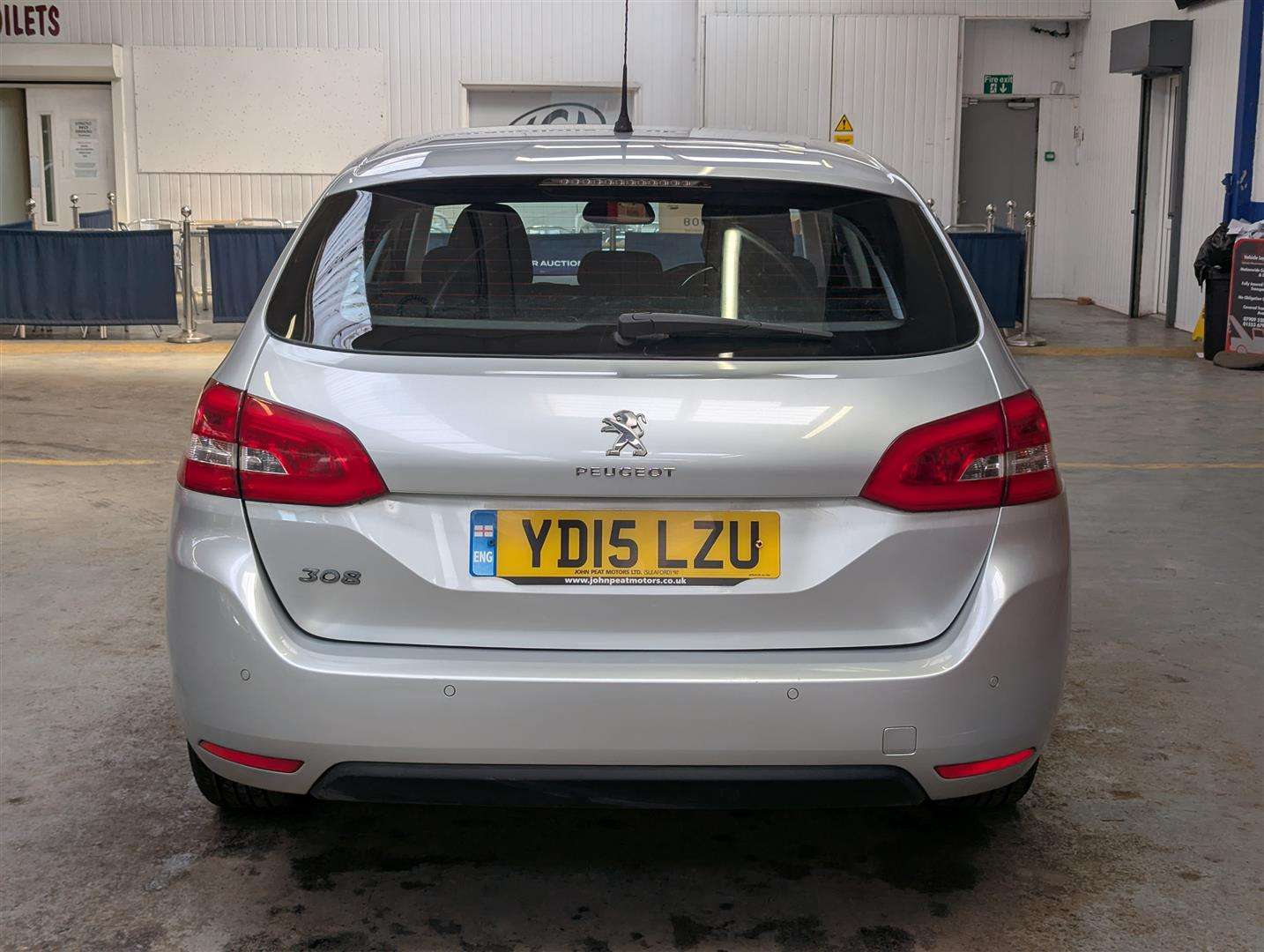 <p>2015 PEUGEOT 308 ACTIVE SW HDI</p>