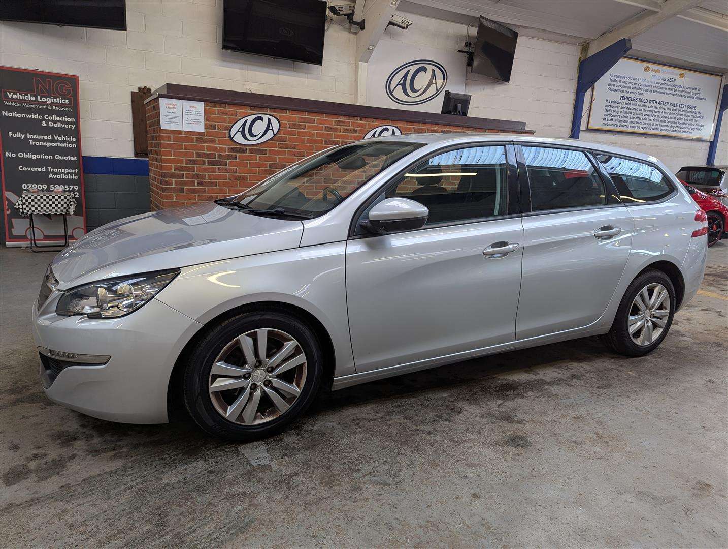 <p>2015 PEUGEOT 308 ACTIVE SW HDI</p>