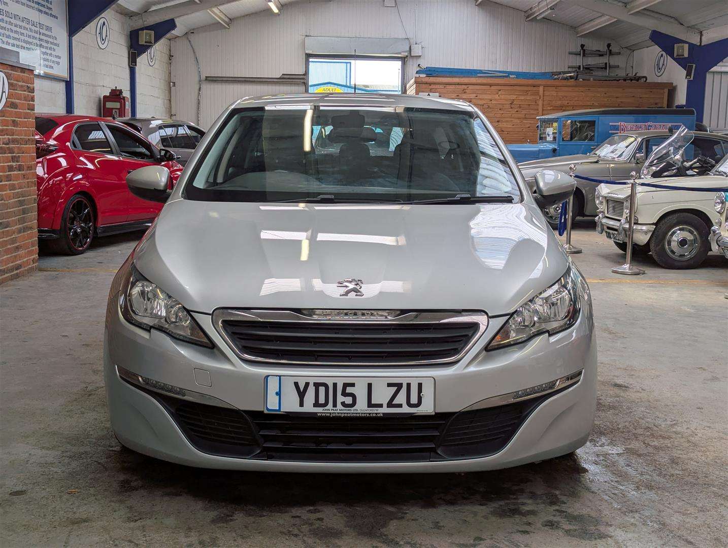 <p>2015 PEUGEOT 308 ACTIVE SW HDI</p>