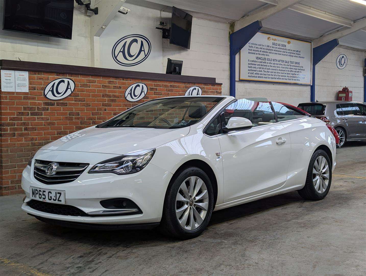 <p>2016 VAUXHALL CASCADA ELITE CDTI S/S</p>