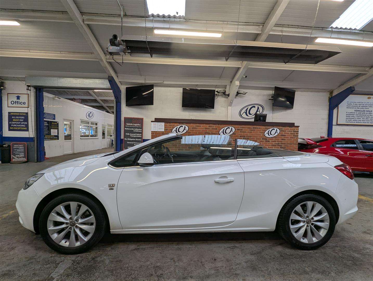 <p>2016 VAUXHALL CASCADA ELITE CDTI S/S</p>