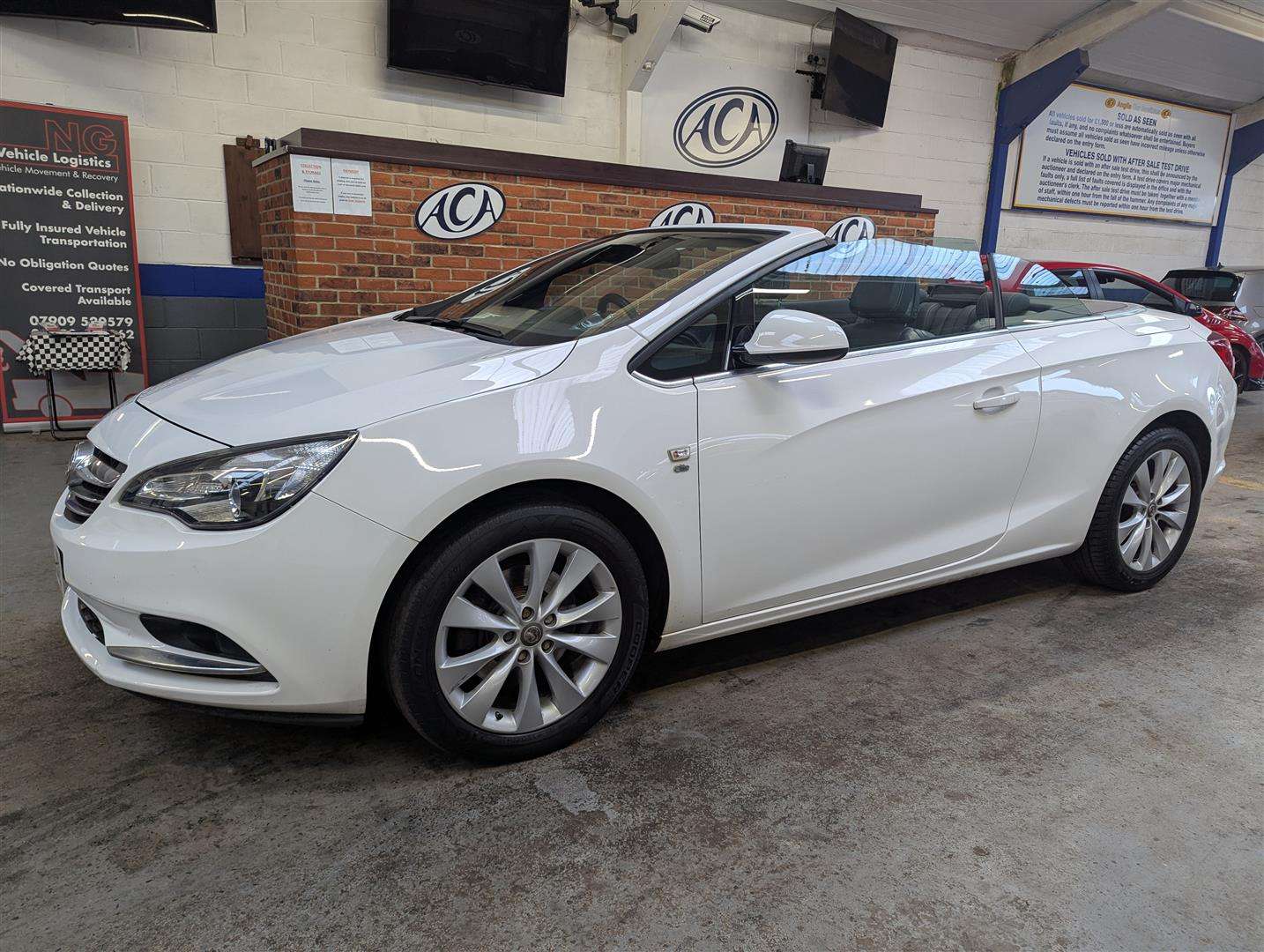<p>2016 VAUXHALL CASCADA ELITE CDTI S/S</p>