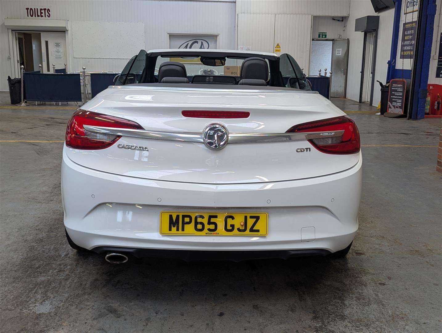 <p>2016 VAUXHALL CASCADA ELITE CDTI S/S</p>
