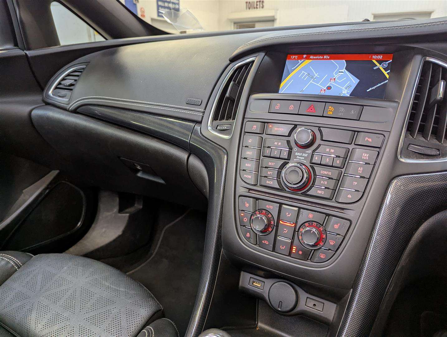 <p>2016 VAUXHALL CASCADA ELITE CDTI S/S</p>