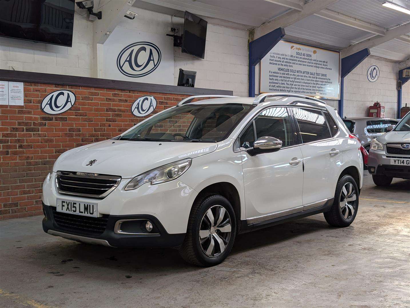 <p>2015 PEUGEOT 2008 ALLURE E-HDI</p>