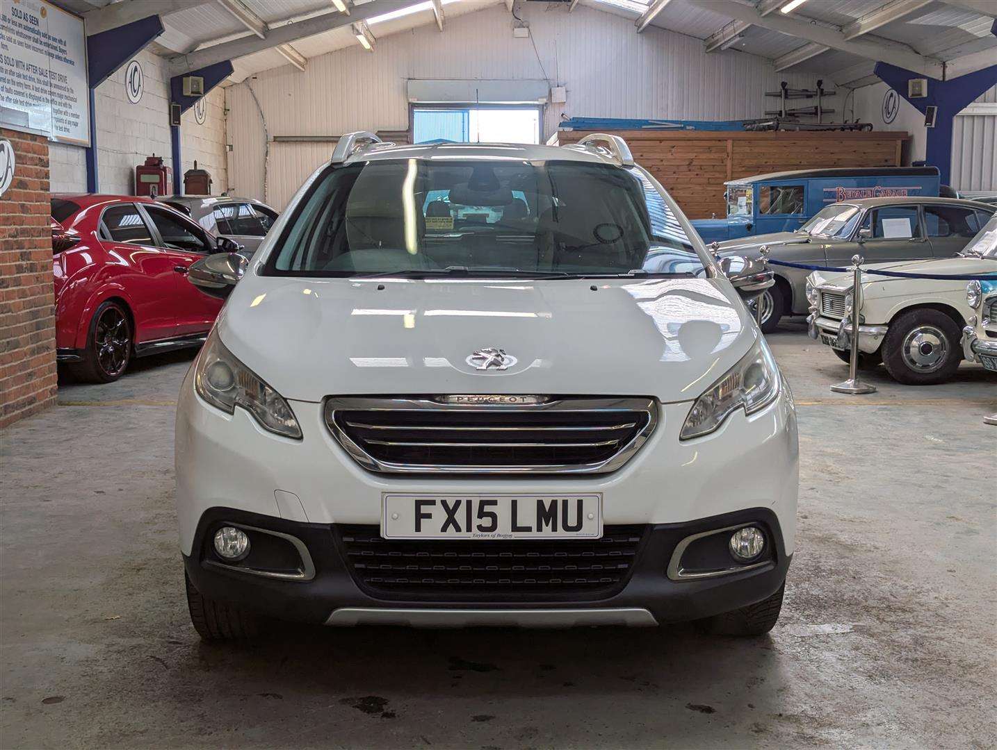 <p>2015 PEUGEOT 2008 ALLURE E-HDI</p>
