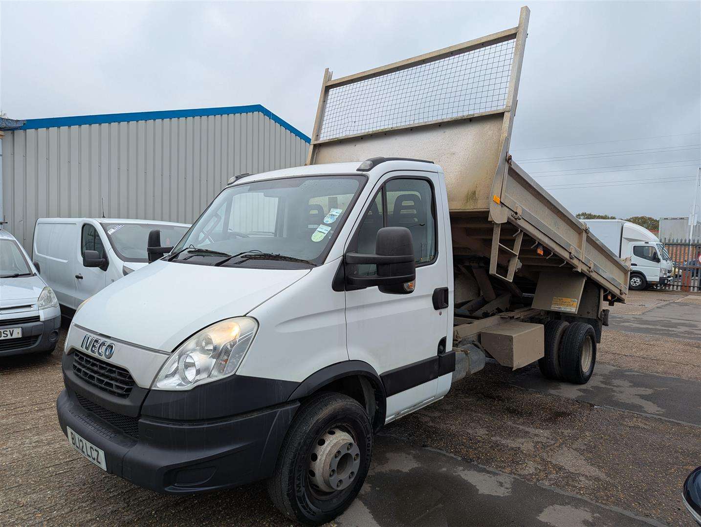 <p>2012 IVECO DAILY 70C17</p>
