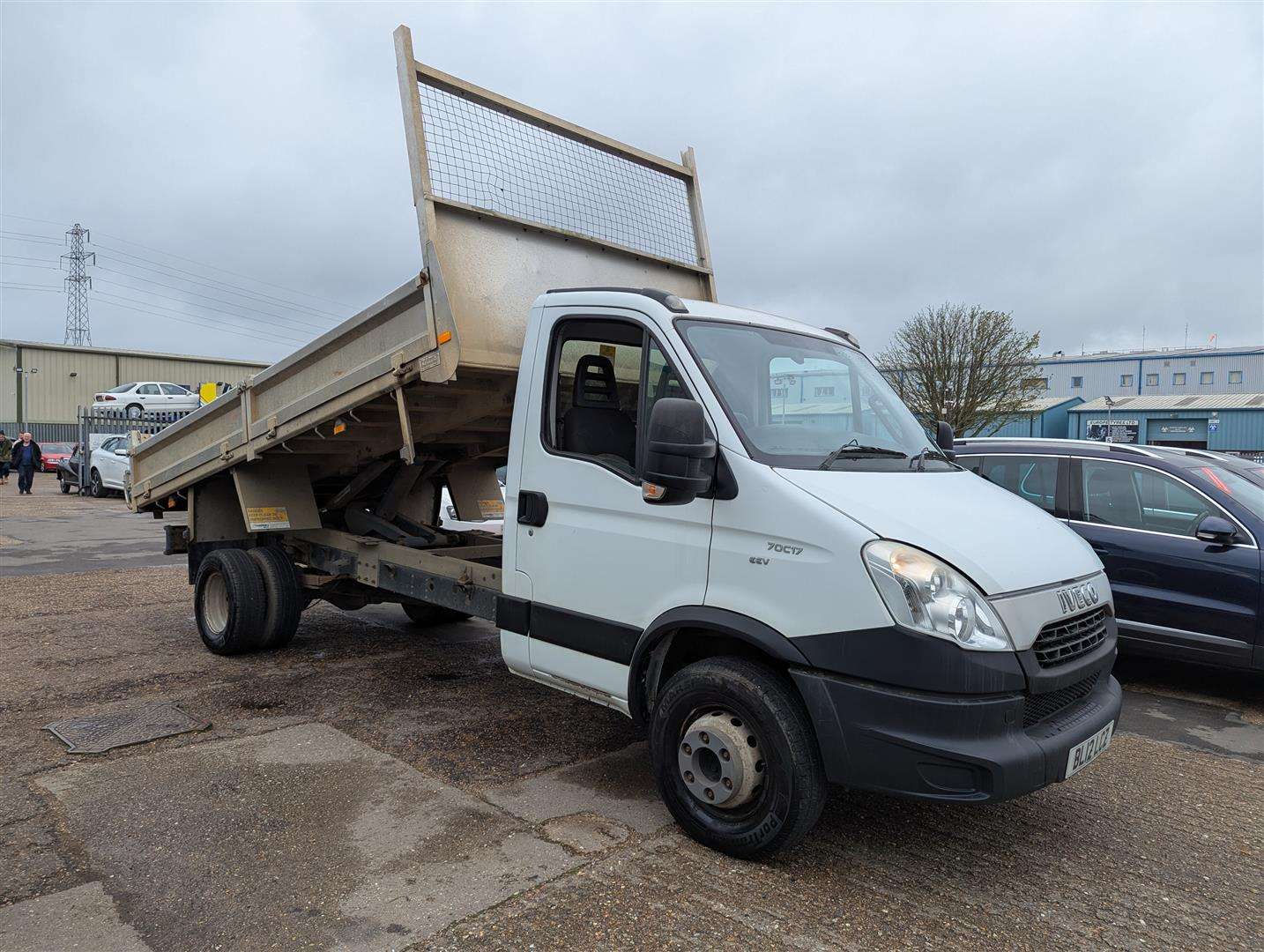 <p>2012 IVECO DAILY 70C17</p>