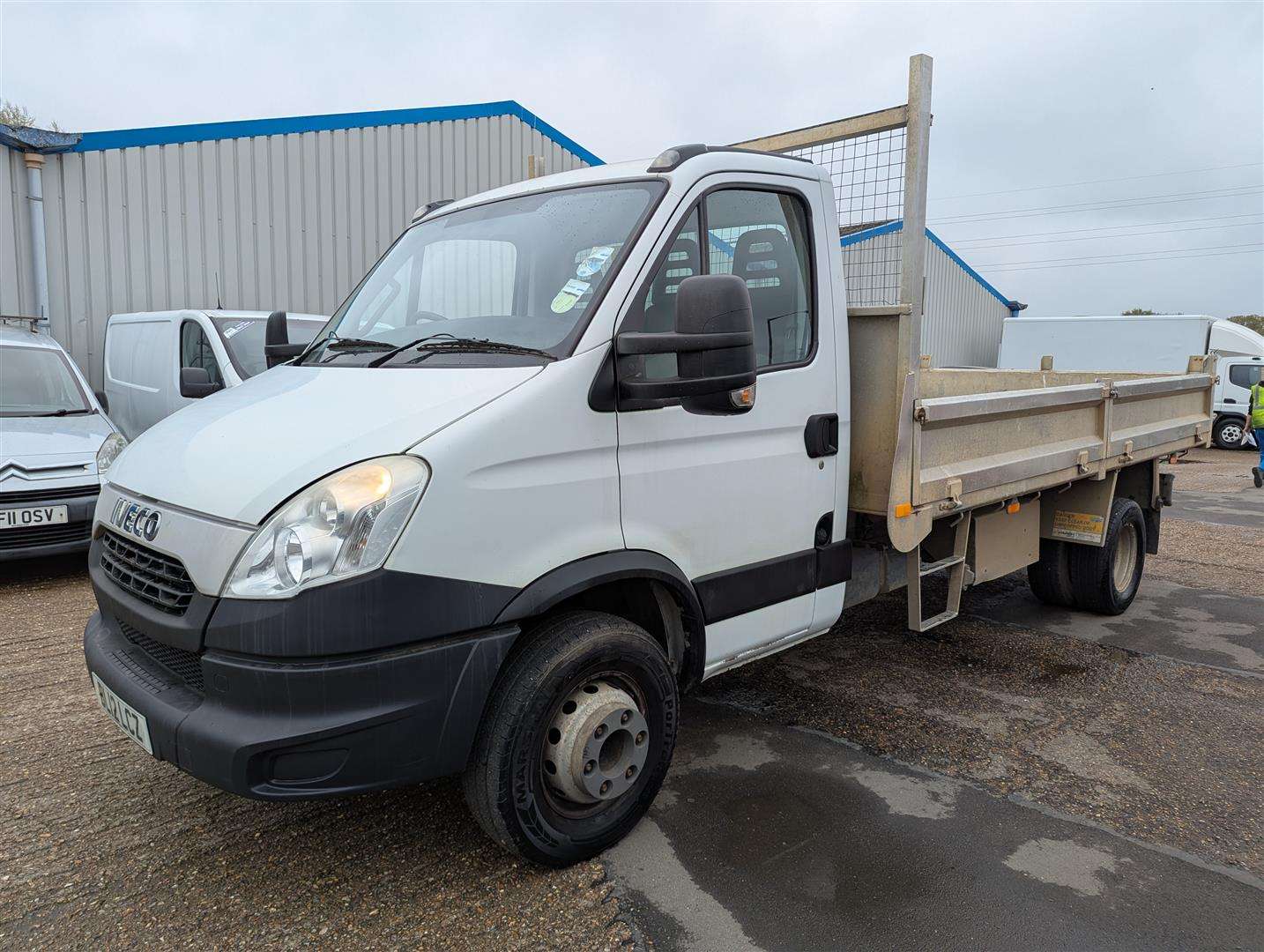 <p>2012 IVECO DAILY 70C17</p>