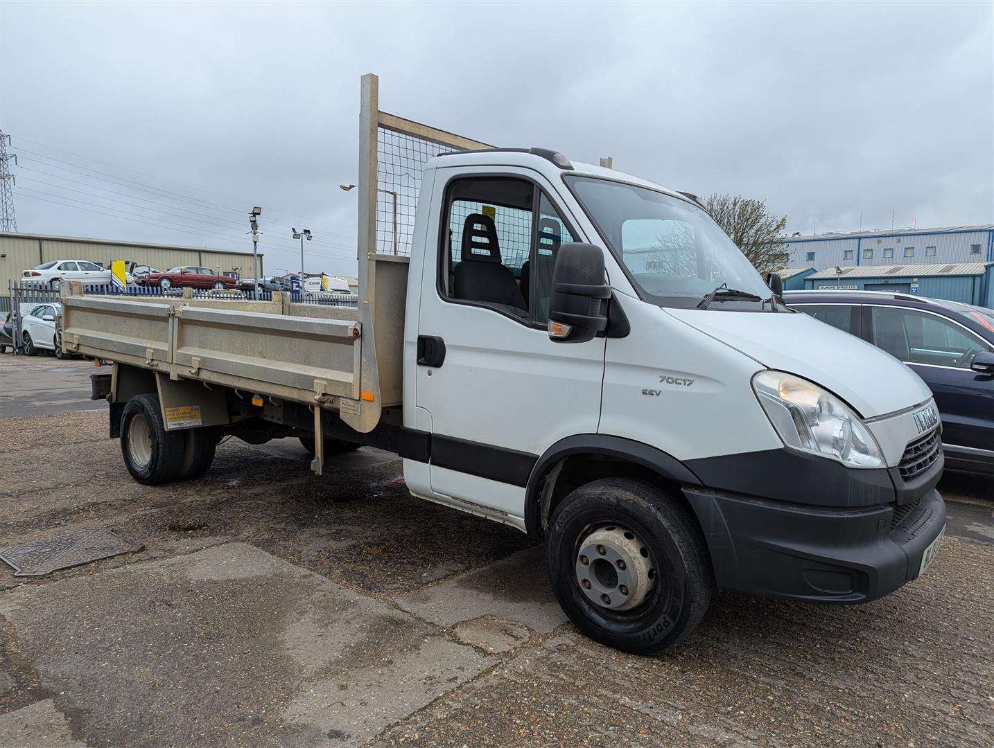 <p>2012 IVECO DAILY 70C17</p>