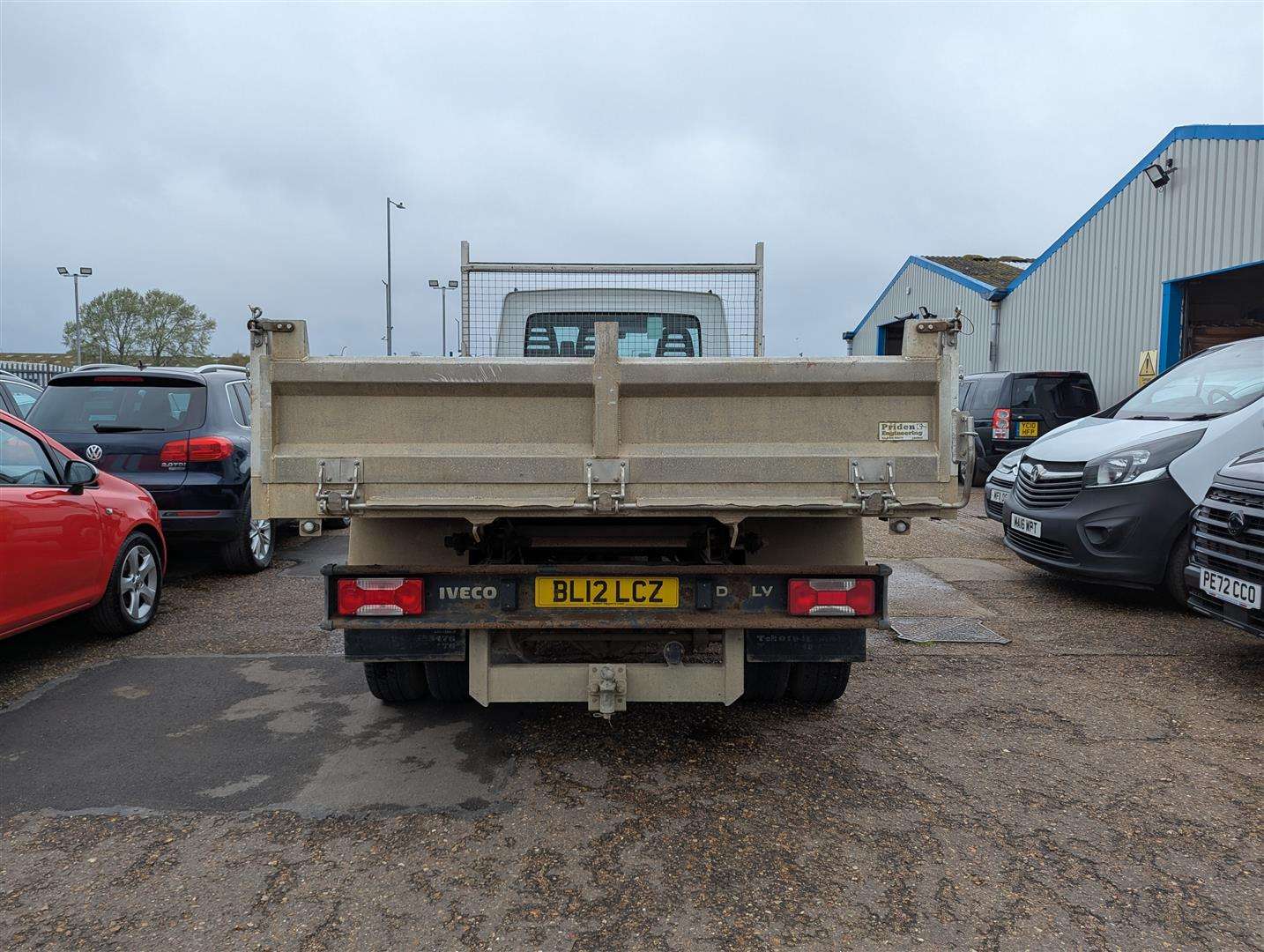 <p>2012 IVECO DAILY 70C17</p>