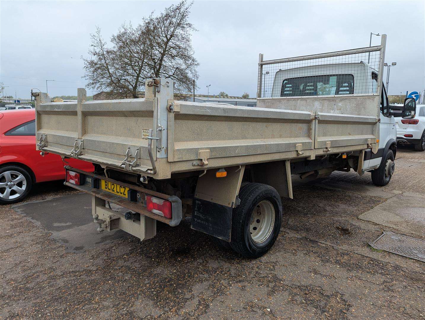 <p>2012 IVECO DAILY 70C17</p>