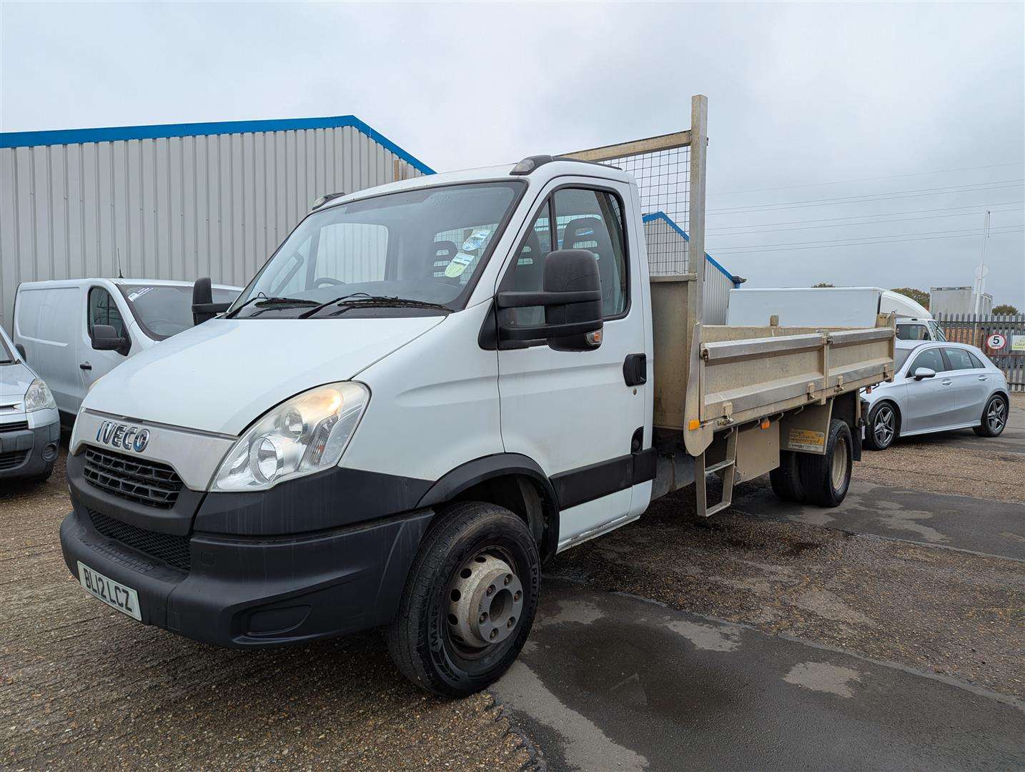 <p>2012 IVECO DAILY 70C17</p>
