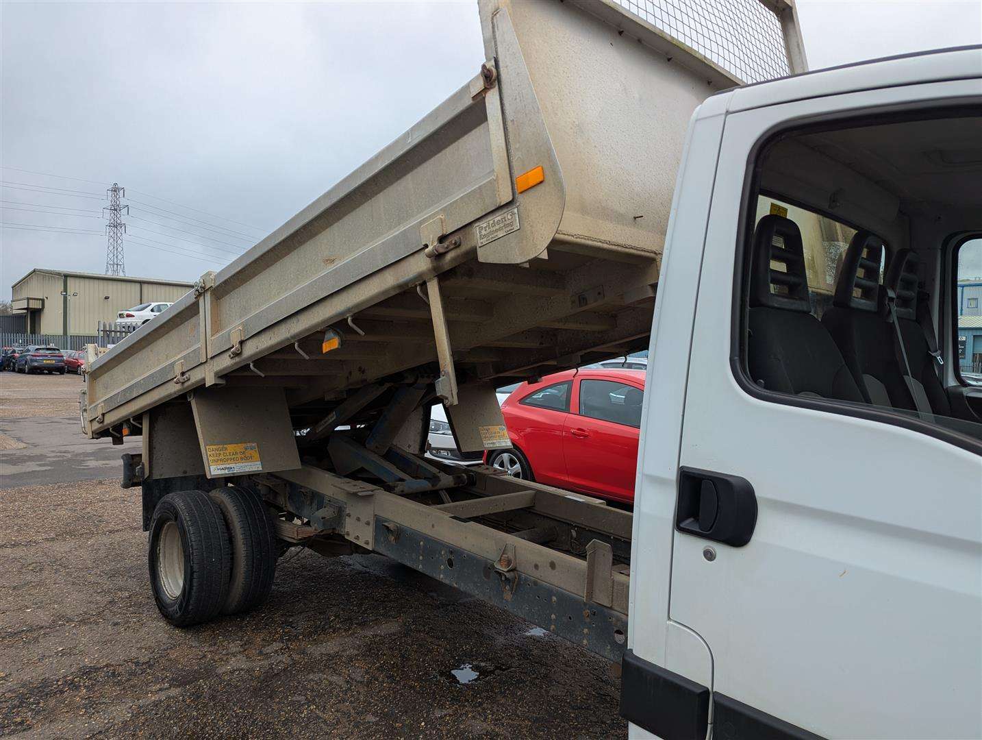 <p>2012 IVECO DAILY 70C17</p>
