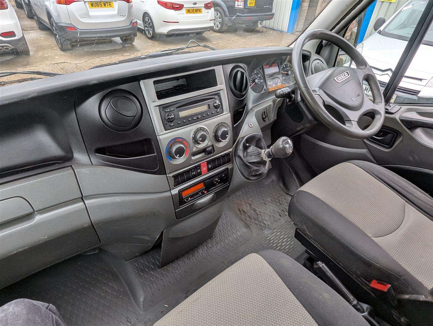 <p>2012 IVECO DAILY 70C17</p>