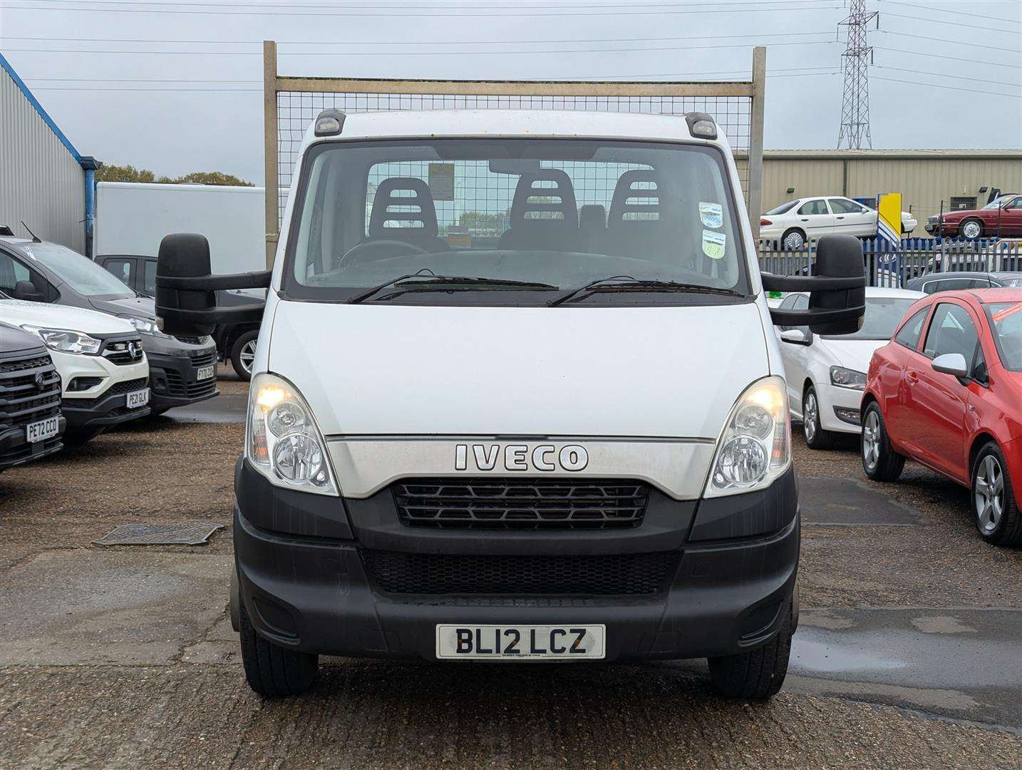 <p>2012 IVECO DAILY 70C17</p>