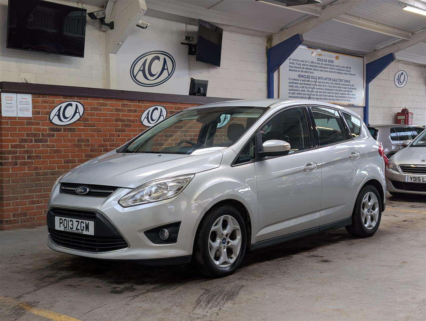 <p>2013 FORD C-MAX ZETEC</p>