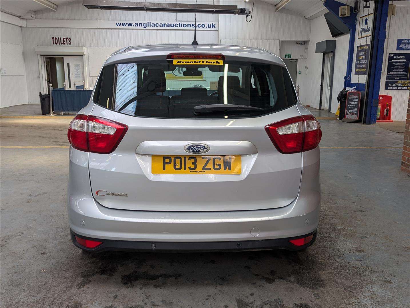 <p>2013 FORD C-MAX ZETEC</p>