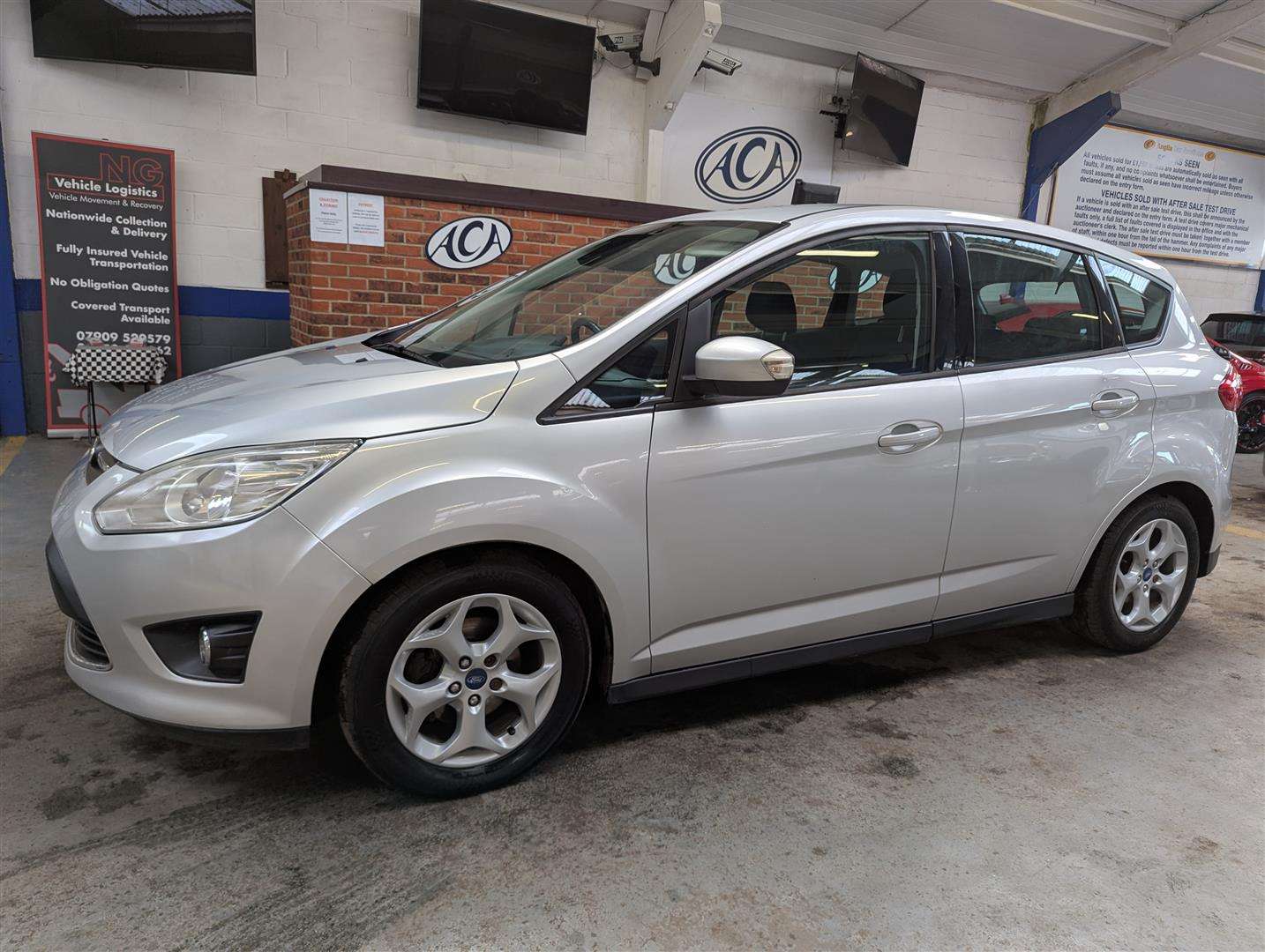 <p>2013 FORD C-MAX ZETEC</p>