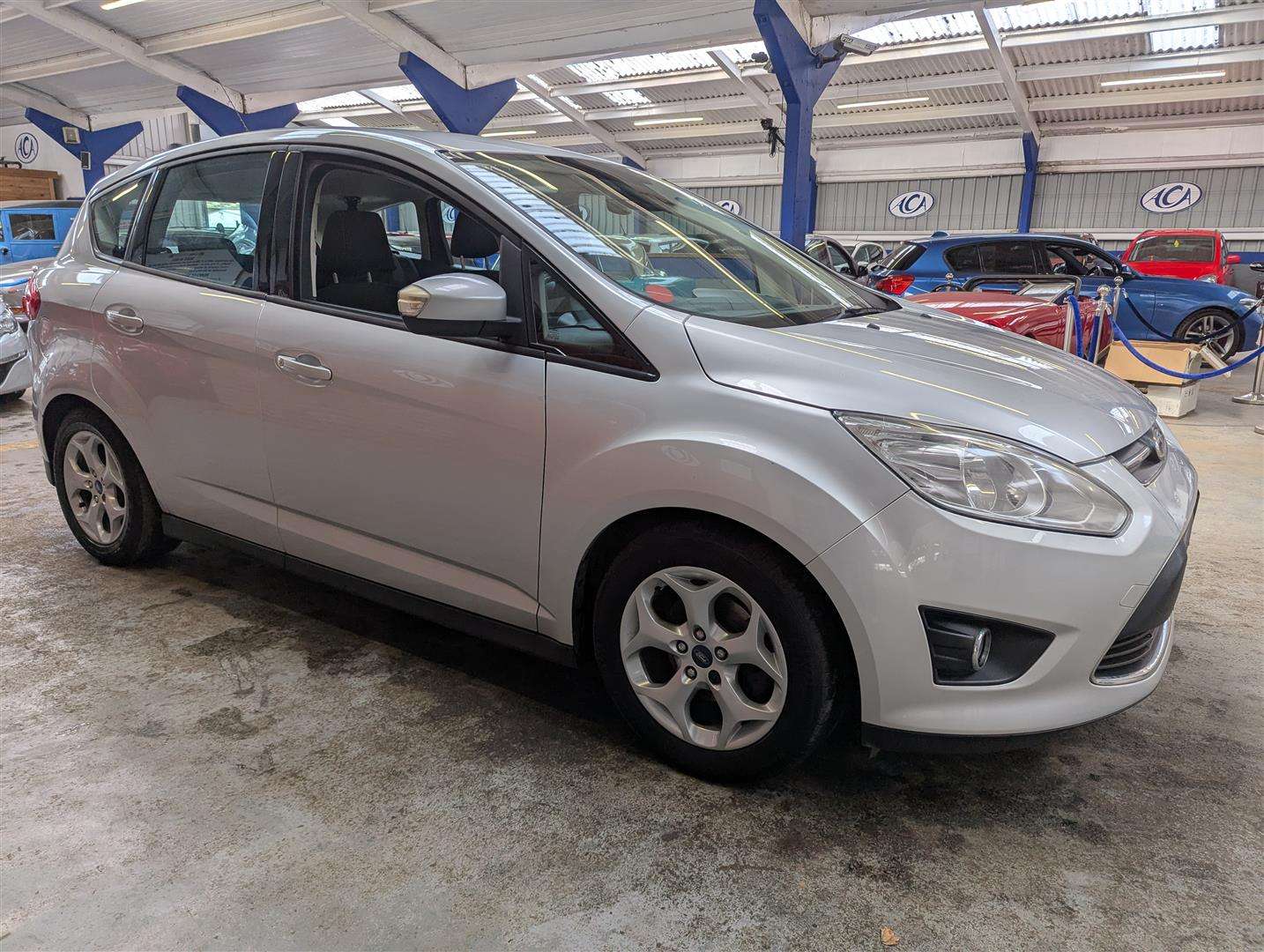 <p>2013 FORD C-MAX ZETEC</p>
