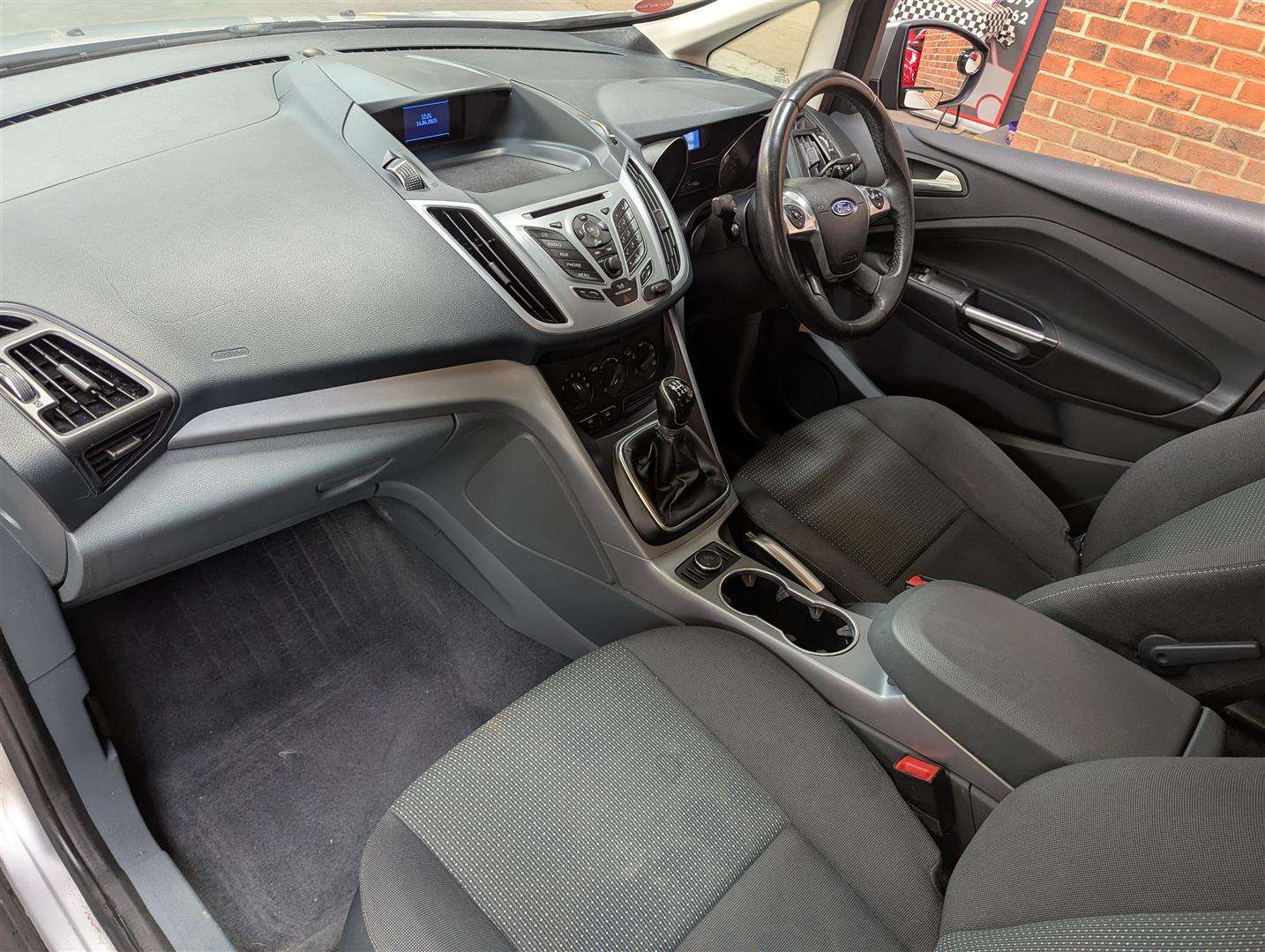 <p>2013 FORD C-MAX ZETEC</p>