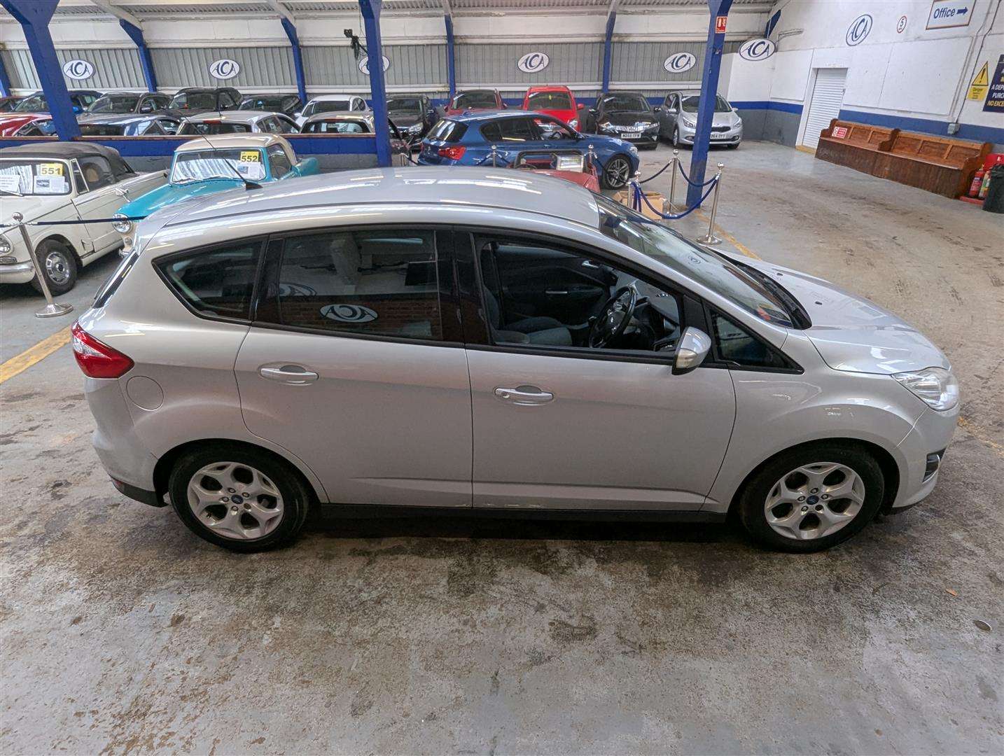 <p>2013 FORD C-MAX ZETEC</p>