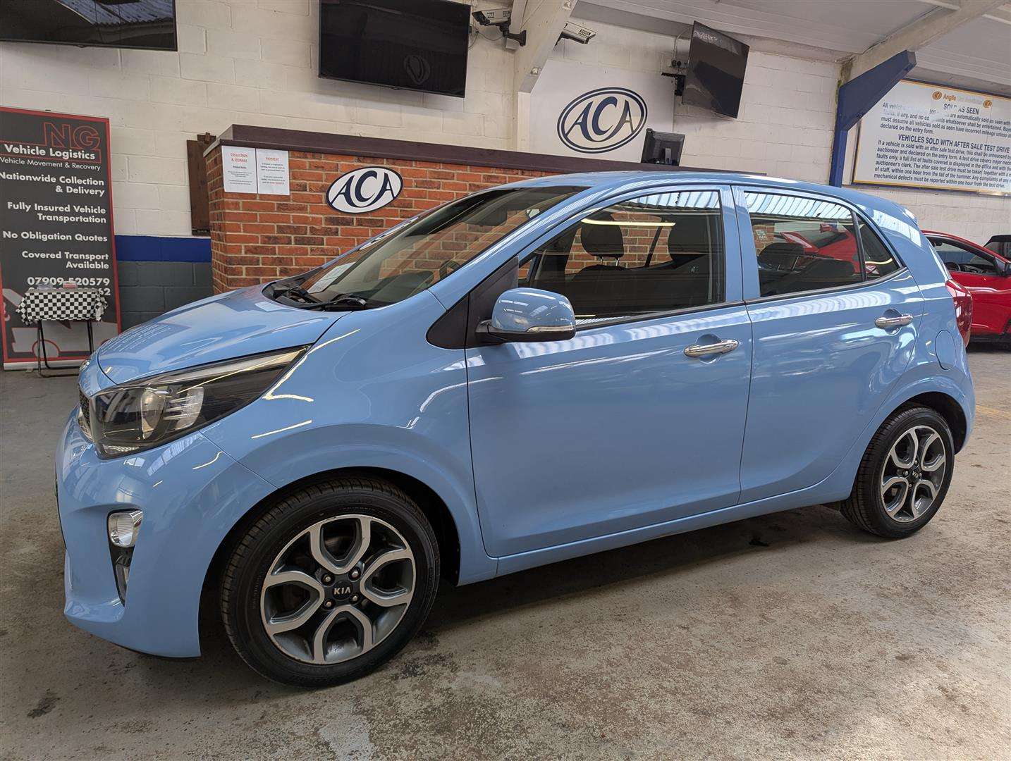 <p>2017 KIA PICANTO 3</p>