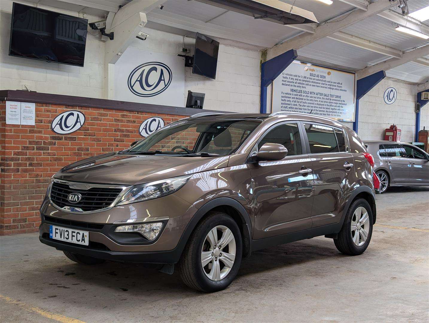 <p>2013 KIA SPORTAGE 2 CRDI</p>