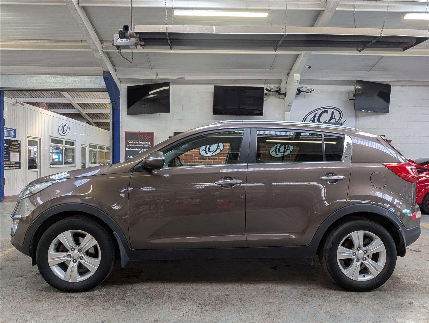 <p>2013 KIA SPORTAGE 2 CRDI</p>