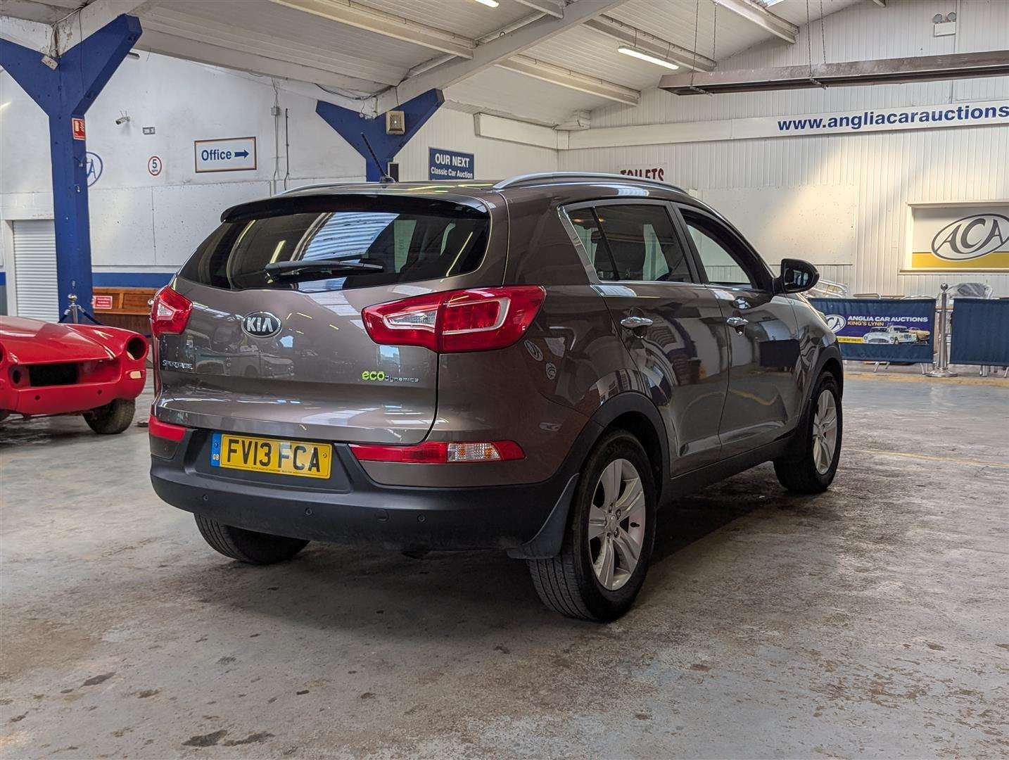 <p>2013 KIA SPORTAGE 2 CRDI</p>