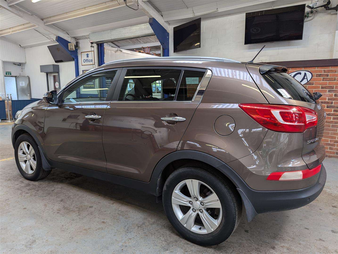<p>2013 KIA SPORTAGE 2 CRDI</p>