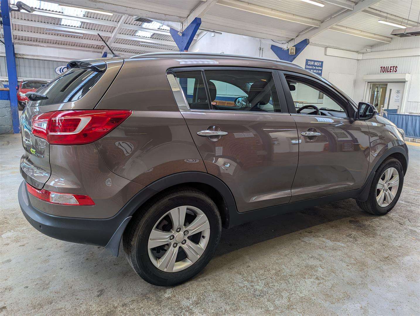 <p>2013 KIA SPORTAGE 2 CRDI</p>