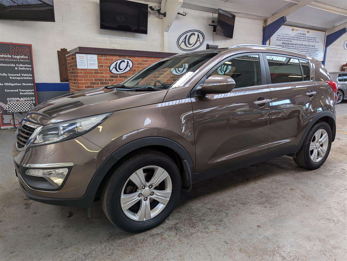 <p>2013 KIA SPORTAGE 2 CRDI</p>
