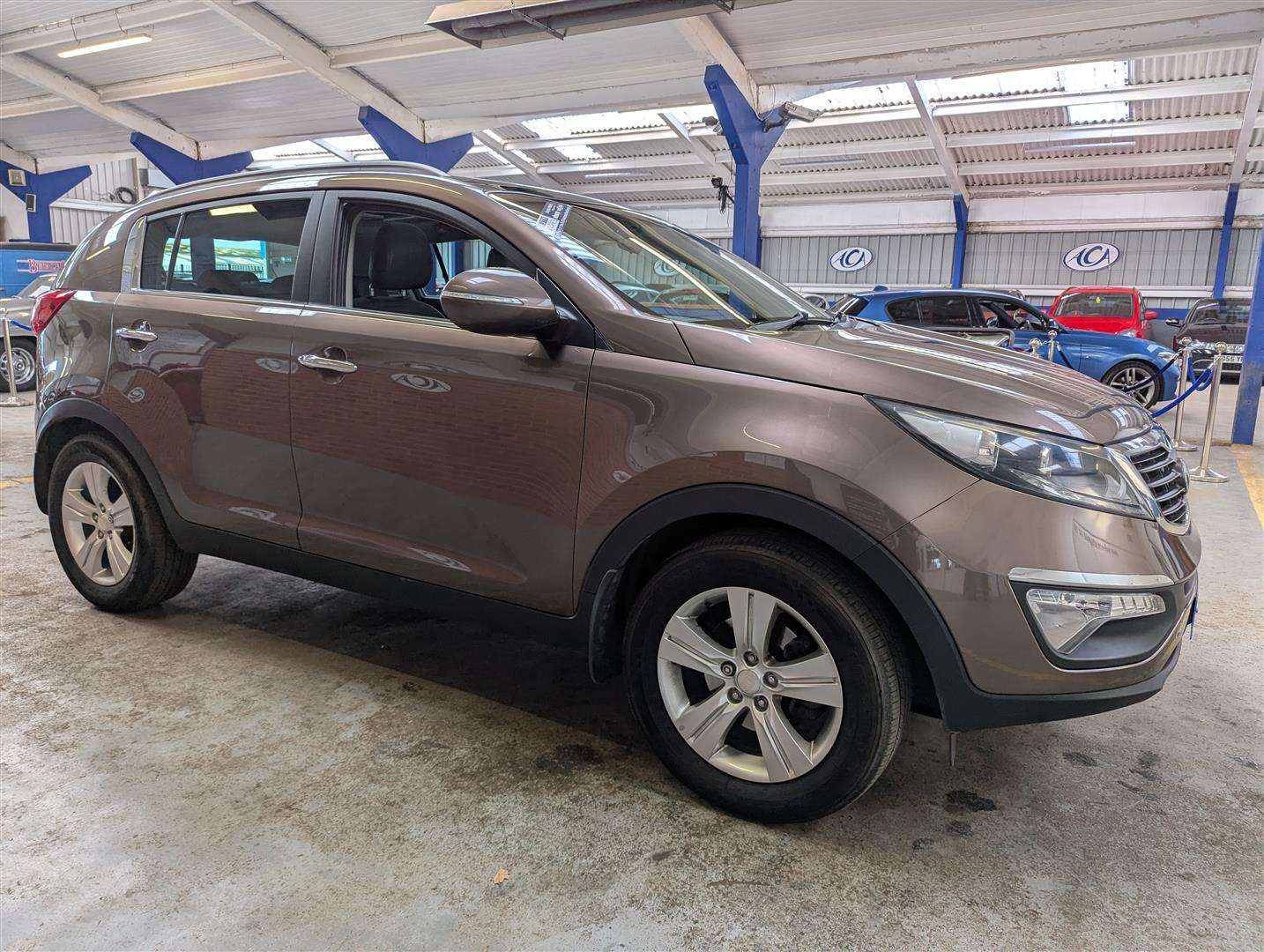 <p>2013 KIA SPORTAGE 2 CRDI</p>