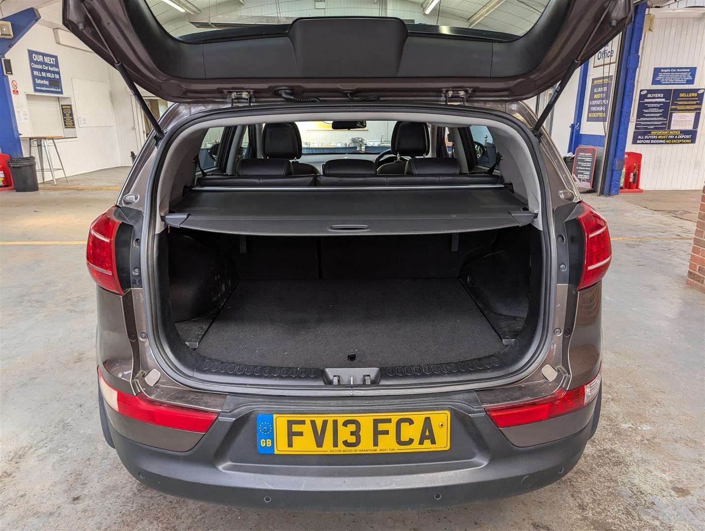 <p>2013 KIA SPORTAGE 2 CRDI</p>