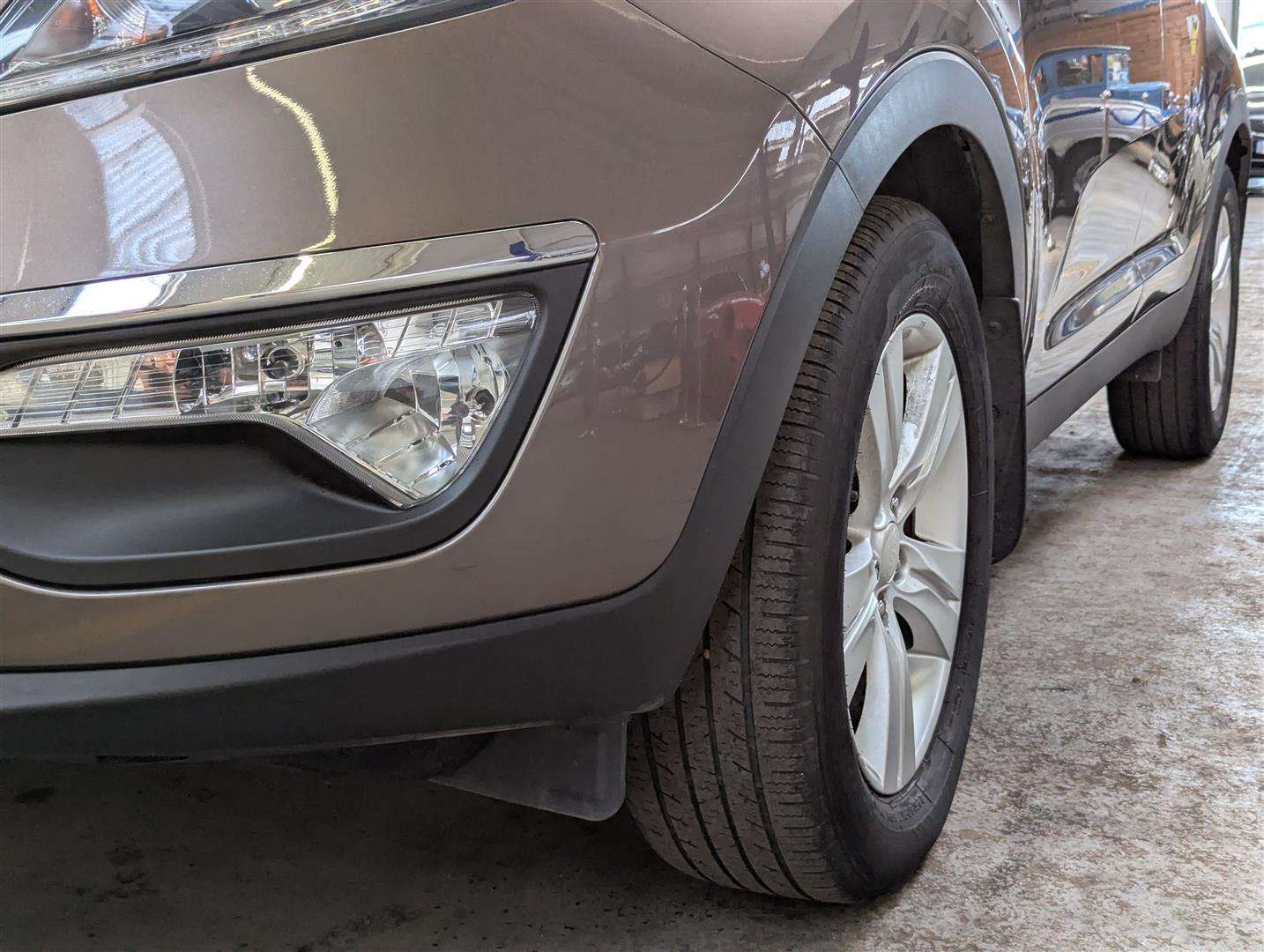 <p>2013 KIA SPORTAGE 2 CRDI</p>