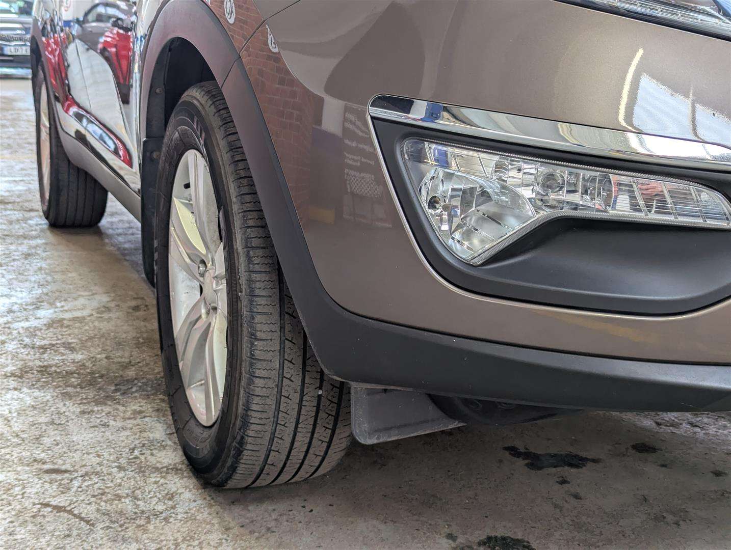 <p>2013 KIA SPORTAGE 2 CRDI</p>