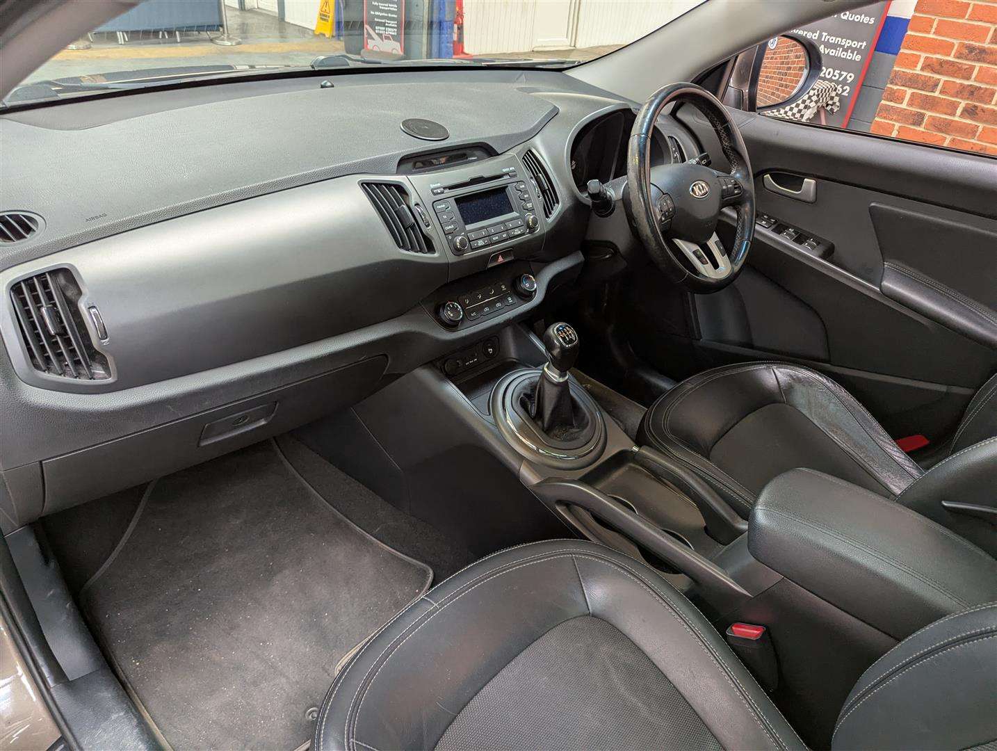 <p>2013 KIA SPORTAGE 2 CRDI</p>