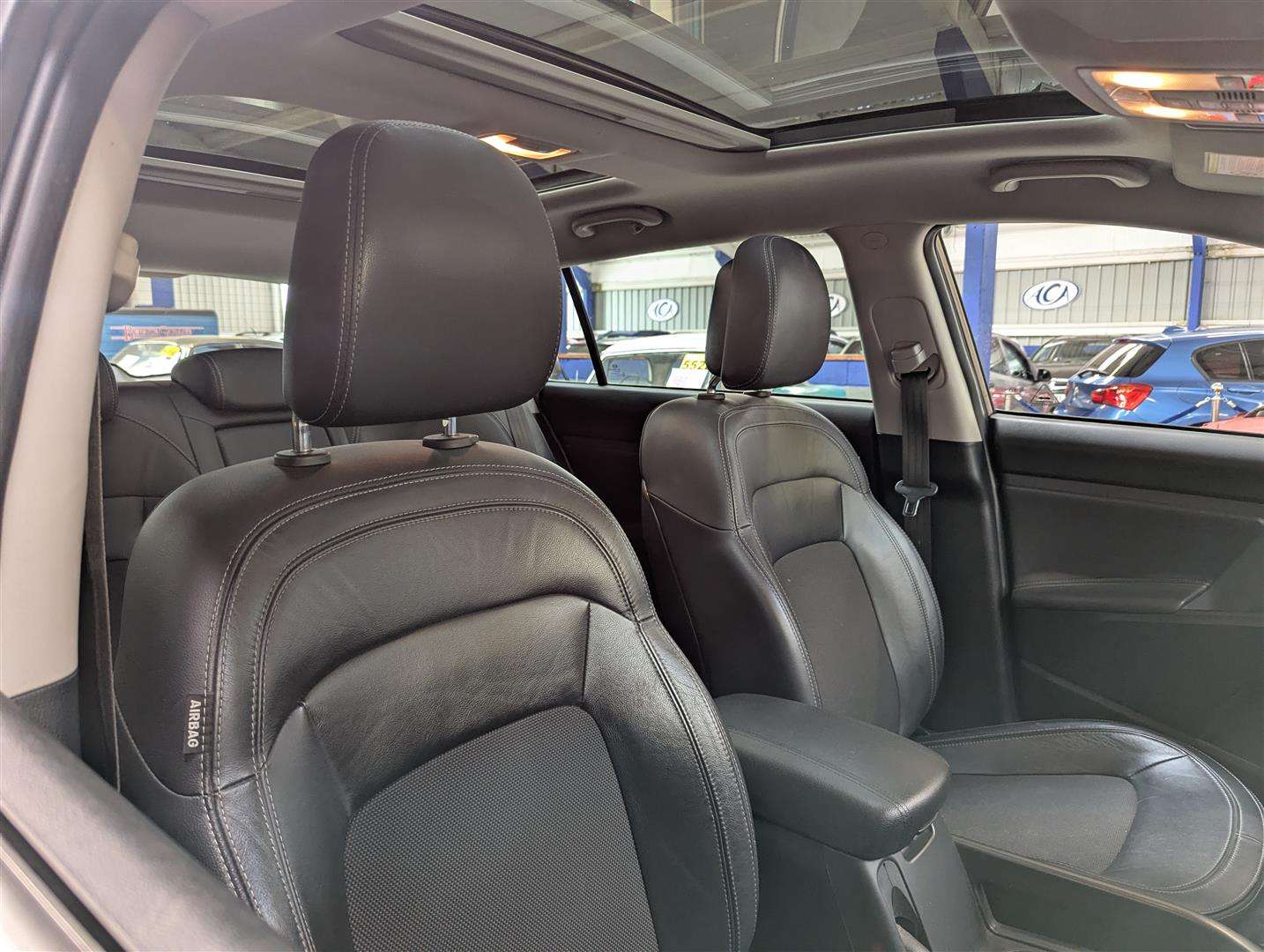 <p>2013 KIA SPORTAGE 2 CRDI</p>