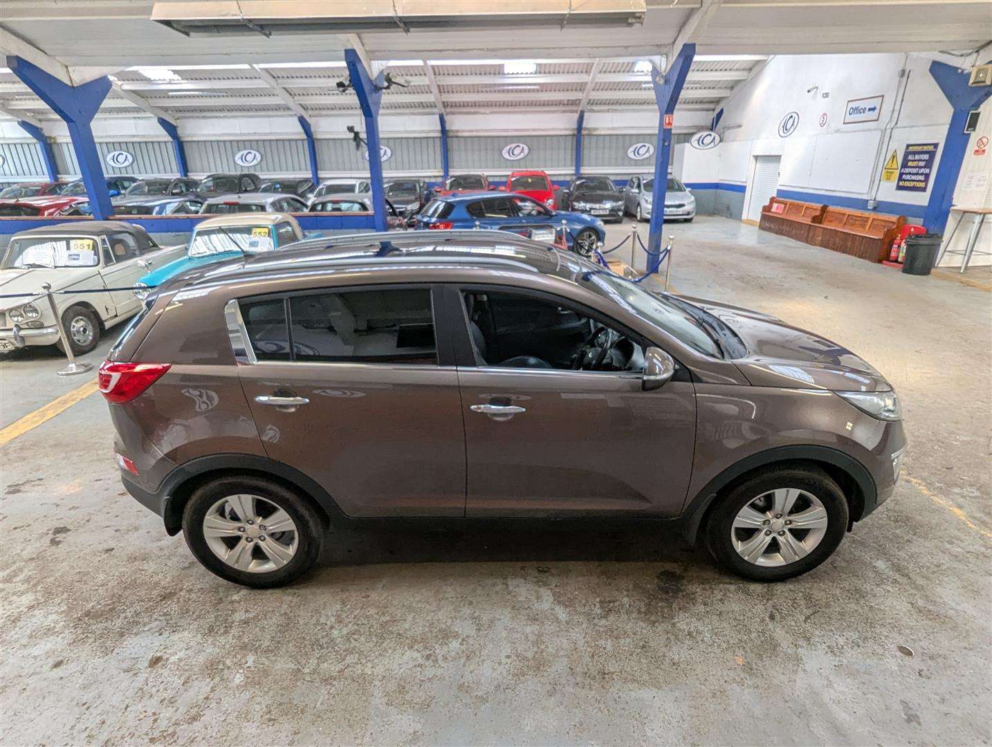 <p>2013 KIA SPORTAGE 2 CRDI</p>